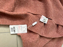 深呼吸DEEP BREATH女裝煙管領(lǐng)云朵毛衣針織衫女A301647 粉 2XL (6) 曬單實(shí)拍圖