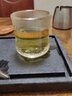 拓進(jìn)天然水晶主人杯單杯純手工原石打磨大號水晶茶杯品茗杯水杯酒杯 凈體款禮盒裝 曬單實(shí)拍圖