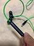 FOKOOS耳機有線適用蘋果iPhone14/13/12/11/X/XR/7/i7p/8/plus/XSMax/ipad手機lightning入耳式耳塞ipad 綠色【扁頭 Lightning接口】 曬單實拍圖