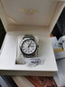 寶時(shí)捷（POSCER）黑色鋼帶男士手表雙日歷夜光全自動(dòng)機械表商務(wù)男表保時(shí)捷6032 6032M.WWW白盤(pán)男 曬單實(shí)拍圖