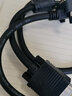 壹貝優(yōu)V20 高清鍍金VGA線彎頭 270度 90度°VGA電腦主機顯示器15針連接線投影儀連接線 VGA 公對公 270度彎頭線 0.5米 曬單實拍圖