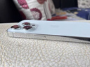 米弗希 適用蘋(píng)果16鏡頭膜iPhone16promax新款plus全覆蓋一體防塵15pro后攝像頭保護(hù)膜14鏡頭蓋圈13護(hù)貼膜 【銀色】一體鏡頭膜-簡(jiǎn)約高級(jí) iPhone 16 pro 曬單實(shí)拍圖