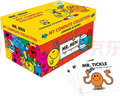 奇先生妙小姐英文原版繪本 Mr Men 情緒管理圖畫(huà)書(shū) 親子兒童啟蒙閱讀 綠山墻 情緒圖畫(huà)書(shū) 48冊盒裝 曬單實(shí)拍圖