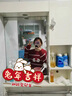 YSO【酷貓系列】女睡衣厚冬季半邊絨紅色雪尼爾保暖睡衣家居服 紅色女套 L 曬單實(shí)拍圖
