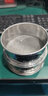 篩東篩子篩網(wǎng)面粉篩304不銹鋼篩子圓中藥篩沙子超細過(guò)濾網(wǎng)標準分樣篩 10cm直徑拍下留言目數 曬單實(shí)拍圖