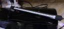 森森（SUNSUN）鱼缸潜水灯变色LED灯七彩照明水族箱造景灯龙鱼防水灯管 双排高亮灯珠白色(5W 28cm长)带开关 实拍图