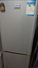 容聲192升雙門冰箱風(fēng)冷無霜節(jié)能低噪小型兩門電冰箱租房小巧 BCD-192WKD1DE 凱旋灰 曬單實拍圖