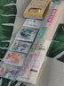 國(guó)譽(yù)（KOKUYO）Campus意匠便簽替芯PP材質(zhì)便利貼記事貼 花 小×4 1個(gè)裝 WSG-MEKS01-Q3 曬單實(shí)拍圖