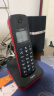 Gigaset原西门子品牌电话机A191数字无绳电话单机中文显示双免提家用办公座机子母机(魔力红)  实拍图