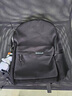 雅悅（YAYUE）雙肩包男士簡(jiǎn)約大容量旅行背包女休閑日系初中生高中大學(xué)生書(shū)包男 黑色+黑腿鴨子掛件 曬單實(shí)拍圖