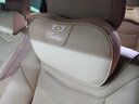 卡佐 適用于凱迪拉克改裝XT5 ATSL XTS CT6 XT4 XT6內飾頭枕腰靠記憶棉頸枕抱枕被 頭枕【優(yōu)雅米】1個(gè)裝 曬單實(shí)拍圖
