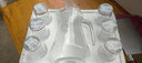 樂(lè )美雅 玻璃水壺涼水杯飲料果汁茶壺 無(wú)鉛鴨嘴壺 八角四方條壺 1.3L鴨嘴壺【加直身杯6個(gè)】 曬單實(shí)拍圖