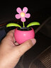 馳翁太陽(yáng)能汽車(chē)擺件蘋(píng)果太陽(yáng)花搖頭車(chē)載公仔擺件抖音款小車(chē)裝飾品車(chē)內 粉色 曬單實(shí)拍圖