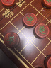冠小二象棋中國象棋兒童實(shí)木帶木質(zhì)棋盤(pán)成人大號便攜式棋子紅花梨木黑檀 曬單實(shí)拍圖