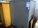 美的（Midea）143升 减霜家用囤货小冷柜 冷藏冷冻转换冰柜 一级能效母婴母乳小冰箱 BD/BC-143KMF(E)以旧换新 实拍图