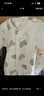 婧麒（JOYNCLEON）新生嬰兒衣服秋冬款連體衣寶寶加厚保暖夾棉哈衣夾棉外穿套裝 叢林蝸牛+五彩兔頭 73cm 曬單實(shí)拍圖