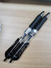 晨光金品K-35中性按動(dòng)中性筆芯0.5mm晨光2001按動(dòng)筆0.5mm黑簽字筆墨藍紅筆 黑色【2支筆+20筆芯】 曬單實(shí)拍圖