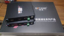 博揚（BOYANG）非壓縮全高清hdmi光端機 HDMI-KVM視頻光端機1路視頻+環(huán)出+獨立雙向音頻+RS232+USB 一對 BY-1HUS 曬單實拍圖