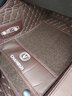 凌狼（LINGLANG）長安cs15 cs35 cs55cs75 cs95cs85銳程CC plus專用全包圍汽車腳墊 雙層-咖色+咖色絲圈（包門檻） 曬單實拍圖