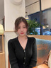 胖東來(lái)品質(zhì)莫桑鉆項鏈18k金火彩輕奢感培育鉆超閃不掉色鎖骨鏈 一克拉莫桑鉆吊墜+項鏈 曬單實(shí)拍圖