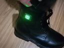 尼瓦蒂電熱鞋充電可行走男可加熱保暖真皮發(fā)熱棉鞋冬季戶(hù)外防寒保溫智能暖腳寶電暖軍靴多功能調溫釣魚(yú)鞋 黑色男A11 38 曬單實(shí)拍圖