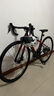 崔克（TREK）公路車(chē) DOMANE AL 2 碳纖維前叉碟剎內走線(xiàn)長(cháng)途耐力公路自行車(chē) 深紅色胭脂紅色漸變 直郵到家 49CM（建議身高156-165CM） 16速 曬單實(shí)拍圖