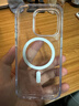 普格爾適用蘋(píng)果15手機殼iphone15pro手機套透明磁吸殼蘋(píng)果15promax保護套男士女款防摔新款簡(jiǎn)約tech21 款式 蘋(píng)果15Pro透明【磁吸】 曬單實(shí)拍圖