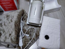 琴岛电热毯盖毯暖身毯加热护膝毯办公室电热毯电褥子150cm*80cm  实拍图