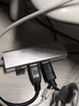 奧康達usb3.0轉(zhuǎn)網(wǎng)口千兆/百兆有線網(wǎng)卡筆記本外接網(wǎng)卡免驅(qū)動網(wǎng)口轉(zhuǎn)換器網(wǎng)線接口帶usb3.0分線器 【11041】3.0 HUB集線器加千兆網(wǎng)卡灰色 曬單實拍圖