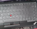 JRC 联想ThinkPad E15锐龙版 E595 P15s P52 P53 15.6英寸轻薄笔记本电脑键盘膜 TPU隐形保护膜防水防尘 实拍图