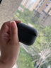 0度 蘋(píng)果AirPods Pro3耳機殼保護套 Pods3/2/1代歐締蘭毛絨藍牙耳機保護殼 全包防摔抗指紋輕奢男女 黑灰色-意大利Alcantara材質(zhì) AirPods Pro 曬單實(shí)拍圖