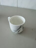 韻中水墨水墨風(fēng)防燙小茶杯套裝單個(gè)陶瓷主人杯帶把品茗杯帶柄功夫茶杯 曬單實(shí)拍圖