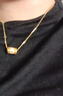 周大生腕美X國家寶藏黃金青花琺瑯手鏈青云直上生日禮物送女友 青花韻色轉運珠-1.15g-贈合金手鐲&銀鏈 【優(yōu)先順豐發(fā)貨】 曬單實(shí)拍圖