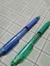 斑馬牌（ZEBRA） 日本鉛筆0.5mm按動(dòng)學(xué)生用真美活芯鉛筆不易斷芯KRM-100帶橡皮擦頭鉛筆 綠色 曬單實(shí)拍圖