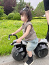 JaBaDaBaDo六一兒童平衡車玩具寶寶2-3歲學(xué)步車可手推3-5歲防側(cè)翻滑行車禮物 寶寶學(xué)步滑行車【白色WHITE】 曬單實拍圖