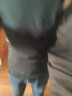 南极人（NanJiren）3件装男士背心男100%纯棉运动打底吸汗潮流无袖汗衫男 【黑色+白色+灰色】-纯棉款 XL建议110-120斤 实拍图