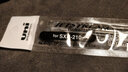 uni三菱圓珠筆中油筆芯油性原子筆芯圓珠筆芯SXR-5多色可選原裝油性走珠筆替換芯0.7mm 1.0mm黑色 6支裝 曬單實(shí)拍圖