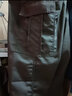 際華三五七六戶(hù)外迷彩服下褲黑色制服保安褲作訓褲多口袋耐磨戰術(shù)褲修身作戰褲 黑色作訓下褲 XXXXL/190《3尺3》 曬單實(shí)拍圖