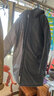 衣典零一（LEDIALYI）棉服女中長款2024冬季新款女裝韓版寬松休閑中年棉衣棉襖加厚外套 灰色 M（建議95-108斤） 曬單實拍圖