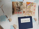 說岳故事選 連環(huán)畫 小人書 上海人美 名家名繪(套裝5冊)（藍函/皮裝） 曬單實拍圖