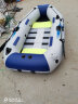 速澜（Solar Marine）皮划艇橡皮艇加厚硬底钓鱼船充气船冲锋舟夹网 气垫船 2.3米标准款条板底 实拍图
