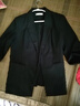 DGPZ中袖小西裝女小西服職業(yè)通勤女裝外套YZH8506 黑色 2XL 曬單實(shí)拍圖