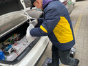 途虎瓦爾塔汽車(chē)蓄電池12V免維護鉛酸電瓶藍標 55B24R 適配車(chē)型 鈴木 雨燕 曬單實(shí)拍圖