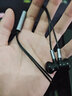 aprilbuy適用榮耀400/300 Pro耳機Magic V Flip2手機有線(xiàn)半入耳式數字音頻100/90/80 type-c接口線(xiàn)控調音 耀黑 ME542 曬單實(shí)拍圖