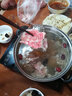 伊聚德 寧夏鹽池灘羊肉 生鮮羊肉卷整條原切羊肉羊腿肉卷火鍋食材清真 羊肉卷5斤（配切片機） 手工羊肉卷 曬單實拍圖