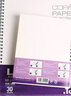 COPIC 馬克筆本PAPER拍紙簿速寫(xiě)本素描上質(zhì)紙線圈型馬克筆紙 L(240x305mm) 曬單實(shí)拍圖