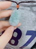 善緣澤天然翡翠十二生肖玉吊墜鼠?；⑼谬堮R羊雞狗豬玉墜玉項鏈附證書(shū) 午馬 翡翠生肖吊墜+證書(shū) 曬單實(shí)拍圖