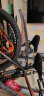 大行（DAHON）折叠自行车配件单车密码锁p8k3防盗链条锁便携式摩托车电动车钢缆锁山地车公路车通用 红色 实拍图