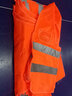 歐漢 反光背心馬甲反光衣環(huán)衛施工人黃熒光服交通駕駛員安全服 普通拉鏈馬甲(橘色) 曬單實(shí)拍圖