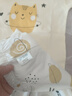 舒貝怡兒童睡衣純棉寶寶內(nèi)衣套裝新春款家居服嬰兒衣服秋衣秋褲黃100CM 曬單實拍圖